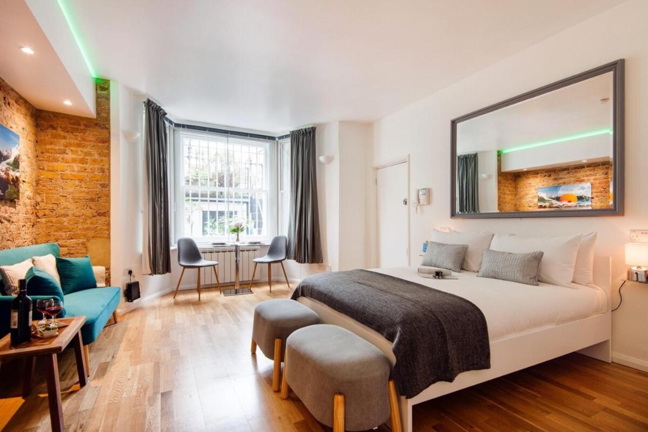 The Lovely Longridge Road Apartment Лондон Екстериор снимка